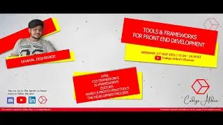Tools and framework for frontend Development 2021.