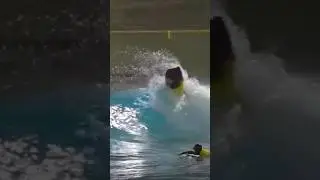 Surfing Bristol's INSANE Wave Pool #surf #surfing  #wave #bodyboard  #wavesurfing #flowstate #surfer