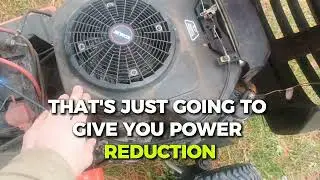 Diagnose a Blown Head Gasket in 1 Minute! (Small Engine Quick Check)