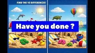 Find the 10 differences between these images