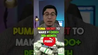Make Money With Puma Secret Shopping Hack 🤫👀 #shorts #reseller #sidehustle