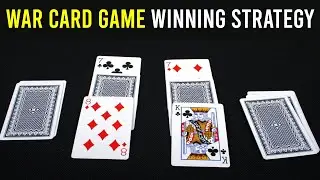 War card game winning strategy