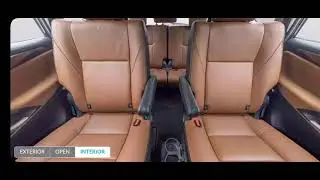 TOYOTA INNOVA CAR INTERIOR VIEW