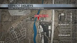 Expect delays during traffic signal repairs