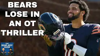 Rams vs Bears OT THRILLER 😱 Stafford Clutch, Caleb Williams Forces Overtime on Final Play
