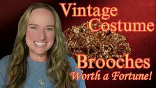 Hidden Gems: Vintage Brooches That Sell for BIG Money