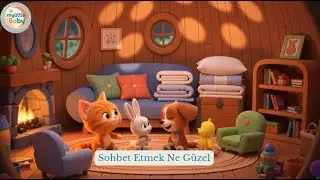 Sohbet Etmek Ne Güzel | Ev İçinde İletişimi ve Konuşmayı Sevdiren Çocuk Şarkısı 🏡