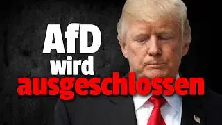 💥DAS wird Trump und Vance NICHT gefallen: AfD soll erneut AUSGESCHLOSSEN werden