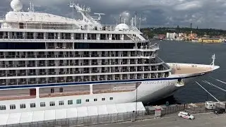 Viking Jupiter. Viking Ocean Cruises. Visiting Stockholm Sweden 2022-06-03|