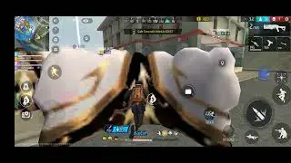 My game play of free fire @Hafiztayab56