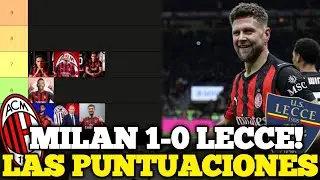 ✏️LA GRAN NOCHE DE FULLKRUG! MILAN 1-0 LECCE | POST-PARTIDO 