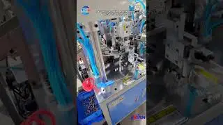 Assembly machine for hinge end buckle #auto#softclosehinge #doorhingemachinery#hydraulichinge