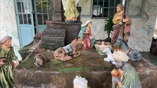 How to Make a Stunning Nativity Cave from Composite Plastic | Easy DIY Christmas Crib