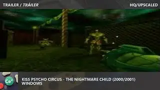 KISS: Psycho Circus - The Nightmare Child | PC | 2000 | Video Game Trailer | HQ/Upscaled