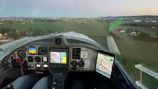 atterrissage LFBA en FK 14