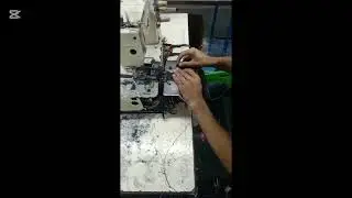 Jeans Pant Auto Loop Make Machine | Pant Waistband Auto loop making process