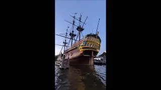 Canal Cruise Amsterdam Netherlands 11 July 2025 No.7 #mariepanic #cruise #croisiere #canal #pixel8