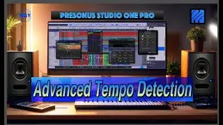 Advanced Tempo Detection - Studio One Pro 7 - Home Studio Trainer Show