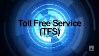 EIS Service Guide: Toll Free Services
