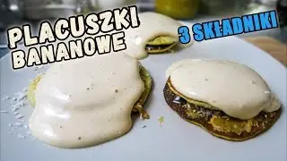 Pomysł na śniadanie - 3-składnikowe FIT Placki Bananowe.