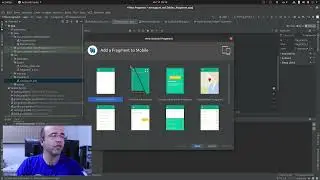 Android Studio | Veja nesse vídeo como escolher qual Fragment irá abrir como padrão | Kotlin