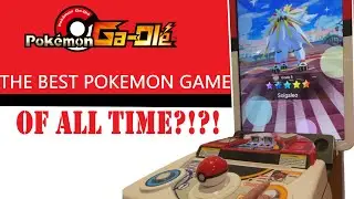 Как играть в ЛУЧШУЮ аркадную игру Pokemon! (Ga-Ole)