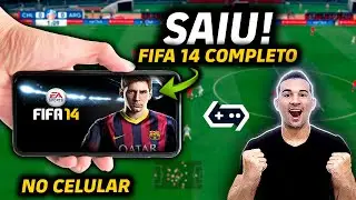 SENSACIONAL! SAIU FIFA 14 COMPLETO COM MODO CARREIRA NO GAMEHUB, JOGUE AGORA!