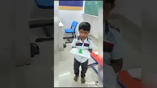 Grade -1 (Poppy) - Clay Ganesha Idol Making Activity | Neo Geetanjali School - Pragathi Nagar