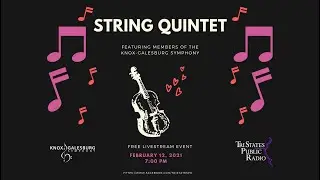 KGS String Quintet Live in TSPR's Studio