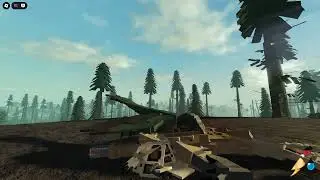 Roblox MESOZOICO Microraptor gameplay