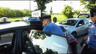 Rimini, non si fermano all’alt: poi folle fuga, inseguimento e arresto