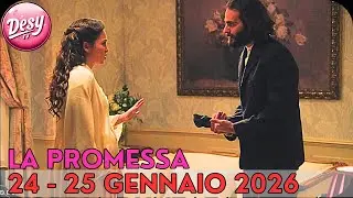 La Promessa - Anticipazioni 24 e 25 Gennaio 2026 - ADRIANO CHIEDE A CATALINA DI SPOSARLO