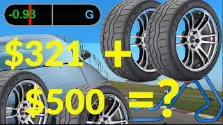 Will $500 tires make my $321 Civic faster
