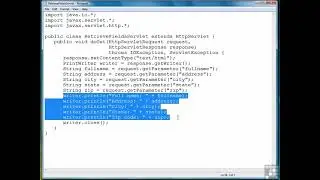 Java Web Applications   Exercise 1   Get Request