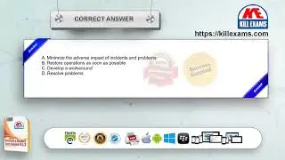 CITP - Certified Information Technology Professional (CITP) Practice Test by Killexams.com