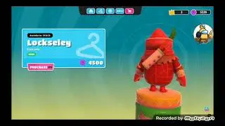 new skin Lockseley rare costume