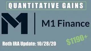 $1190+ M1 Finance Roth IRA Portfolio