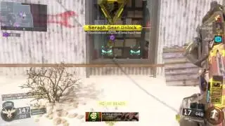 COD BO3: Two Seraph Head Gears One Combat Focus