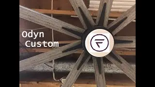 Fanimation Odyn Custom Ceiling Fan