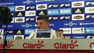 Leonardo Ramos, DT de Barcelona