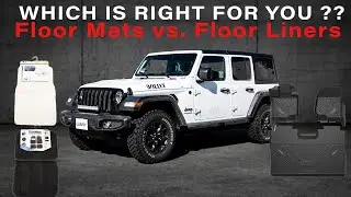 The Right Choice For Your Car Vehicle : Universal Floor Mats VS. Custom Floor Liners