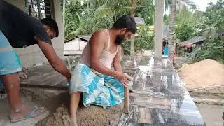 hi glozy 4/2Floor tiles fitting out side balkoni
