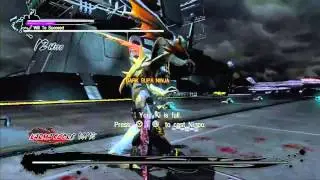 NG3:RE Ninja Trials MN 14 [Dark Supa Ninja, Will To Succeed]