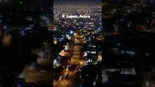Lapaz from Above #ghana #music #afrobeats #nightlife #accra