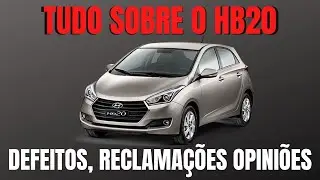 Hyundai HB20 - Reclama&ccedil;&otilde;es Defeitos e Opini&otilde;es de Donos - Tipscar