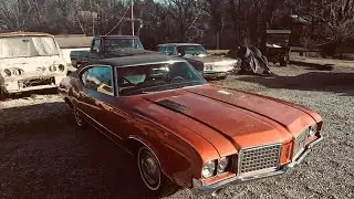 Станет ли этот Cutlass 1972 года идеальным автомобилем для повседневной езды?