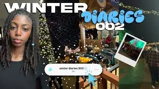 WINTER DIARIES 002✰| Busch Gardens , Bowling, Shopping | Shaniya Lane