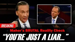 Bill Maher SHUTS DOWN Adam Schiff Live On TV After Begging To Understand Why We Love Trump