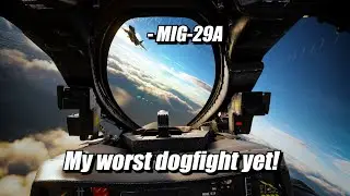 This might be the worst dogfight in DCS HISTORY!!!