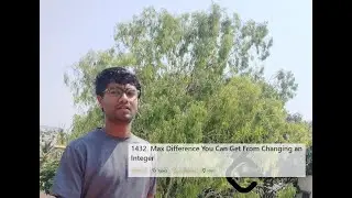 Leetcode Daily Problem 1432  Max Difference You Can Get From Changing an Integer